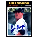 Luke Albright autograph